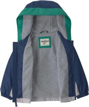 Baby-Boys Hooded Midweight Jacket