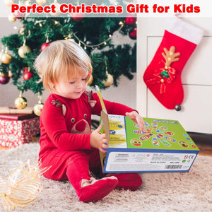 Kids Bowling Toy Set, Indoor Outdoor Activity Play Game Toys for Boy Girl, Soft 10 Foam Bowling Pins & 2 Balls, Educational Children Birthday Party Gifts