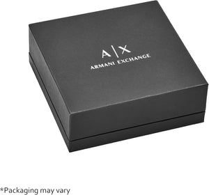 A|X Stainless Steel Chain Bracelet for Men