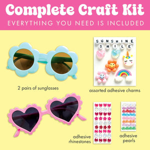 Chic Boutique Sunnies: DIY Crafts for Girls, Kids Activities & Toys for Girls, Birthday & Summer Activities (Ages 6+)