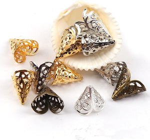104 Pack Alphatbet Enamel Charms A-Z Letter Initial Double Side Beaded Pendants
