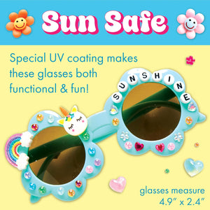Chic Boutique Sunnies: DIY Crafts for Girls, Kids Activities & Toys for Girls, Birthday & Summer Activities (Ages 6+)