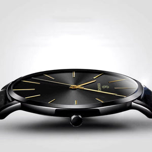 Relogio Masculino Mens Watches Top Brand Luxury Ultra-Thin Men Watch Clock Erkek Kol Saati Reloj Hombre
