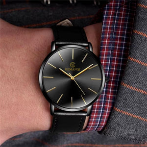 Relogio Masculino Mens Watches Top Brand Luxury Ultra-Thin Men Watch Clock Erkek Kol Saati Reloj Hombre