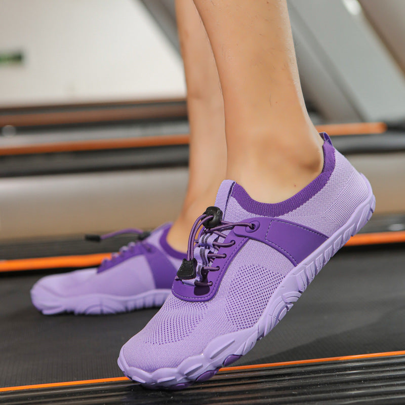 Breathable Five-Toe Hiking Shoes For Outdoor Activities