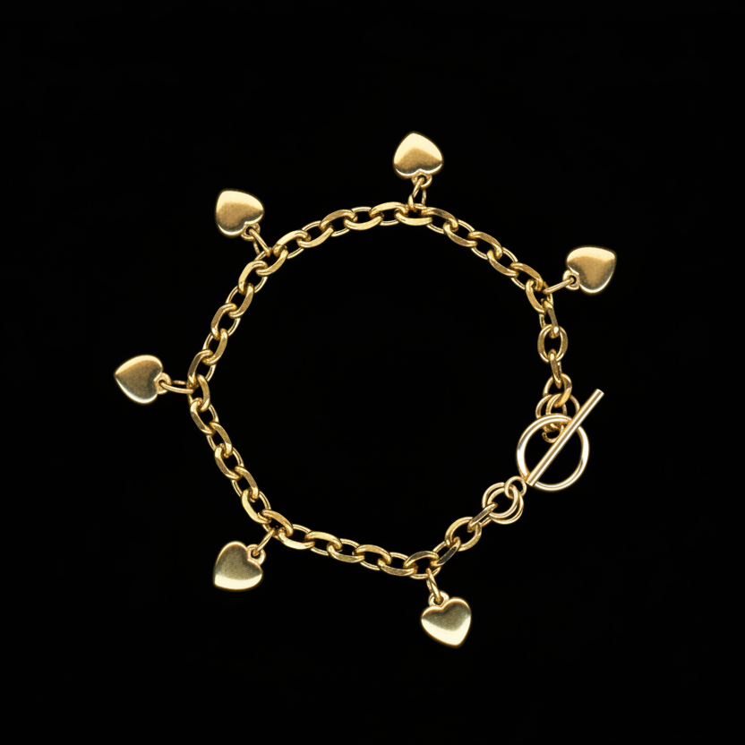 the arden charm bracelet