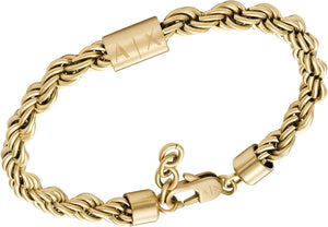 A|X Stainless Steel Chain Bracelet for Men