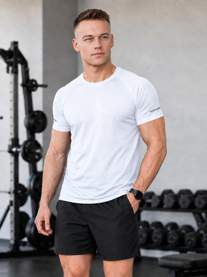 Men'S 1/3 Pack Workout Shirts Quick Dry Mesh Athletic T-Shirts