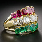 Ring Vintage-style Chic And Creative Ring For Women