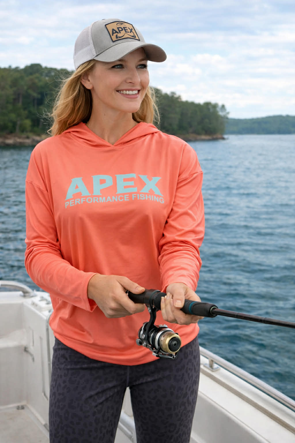 Coral Hoodie