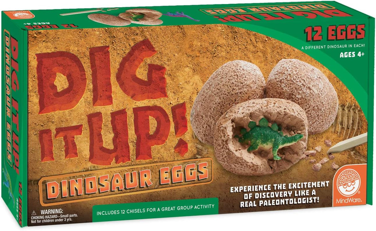 Dig It Up! Dinosaur Eggs Excavation Kit