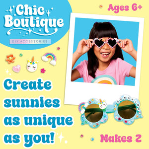 Chic Boutique Sunnies: DIY Crafts for Girls, Kids Activities & Toys for Girls, Birthday & Summer Activities (Ages 6+)
