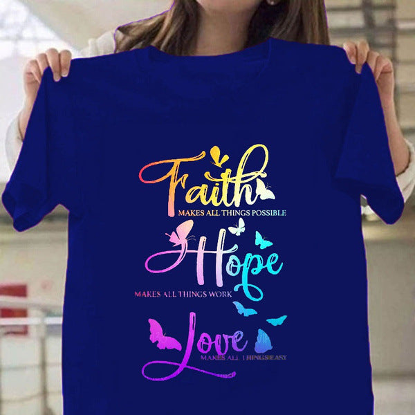 New Men's Short-sleeved Shirt T-shirt