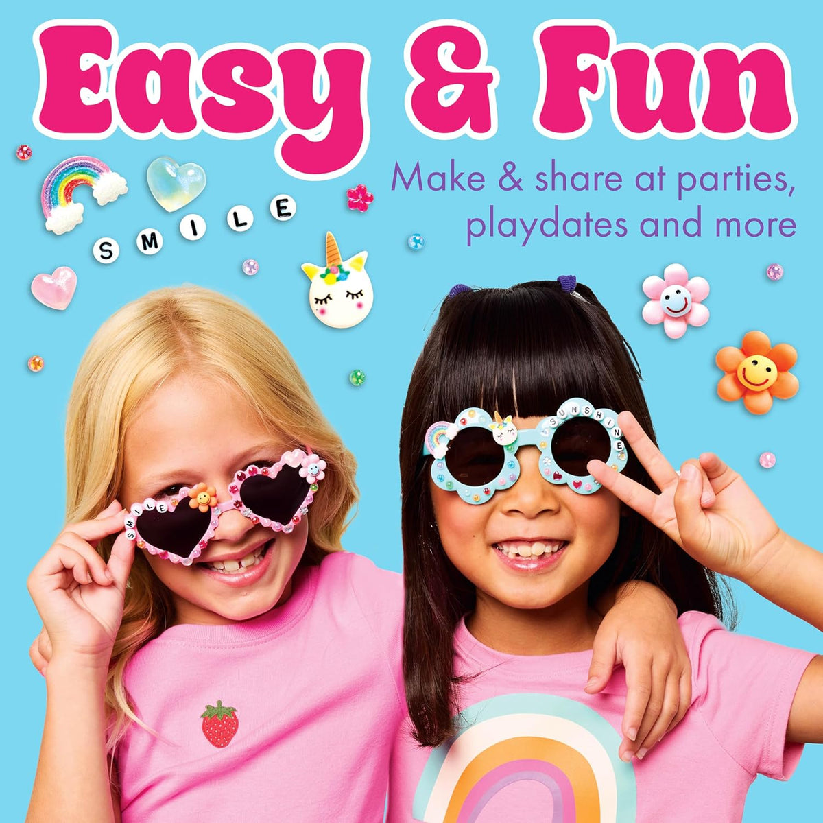 Chic Boutique Sunnies: DIY Crafts for Girls, Kids Activities & Toys for Girls, Birthday & Summer Activities (Ages 6+)