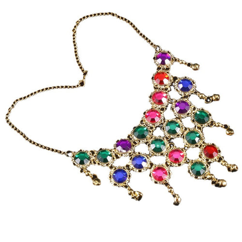 Indian Dance Performance Accessories Necklace