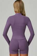 The Empower Jacket Sports Bra Shorts 3-Piece Set