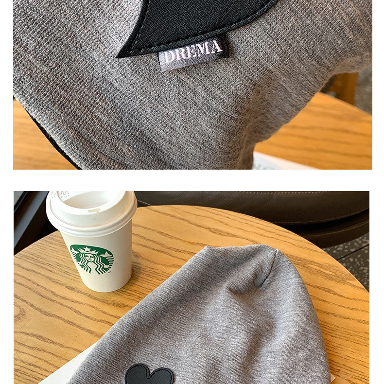 Spring And Summer Loose Pullover Hat Hat
