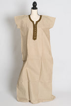 Printed Brown Pure Cotton Nightwear in Regular Size — Style C (Sep)