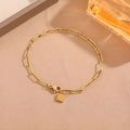 Stainless Steel Non-fading High-end Titanium Steel Bracelet