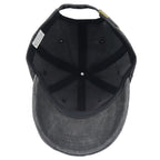 2pcs Cute Spooky BOO Cap For Women Men, Adjustable Embroidered Wash Cotton Baseball Cap