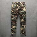 Men's Overalls Casual Trousers Camouflage Feet