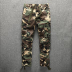 Men's Overalls Casual Trousers Camouflage Feet