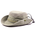 Sun hat along the sun hat