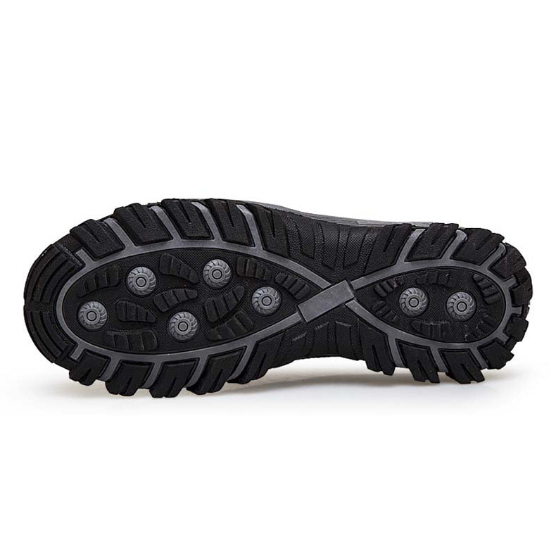 Men's Casual Shoes, Walking Shoes, Non-Slip Middle-Aged and Elderly Dad Shoes