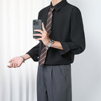 Versatile Wrinkle Free Business Casual Shirt