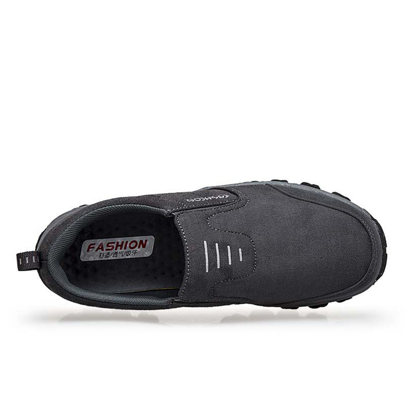 Men's Casual Shoes, Walking Shoes, Non-Slip Middle-Aged and Elderly Dad Shoes