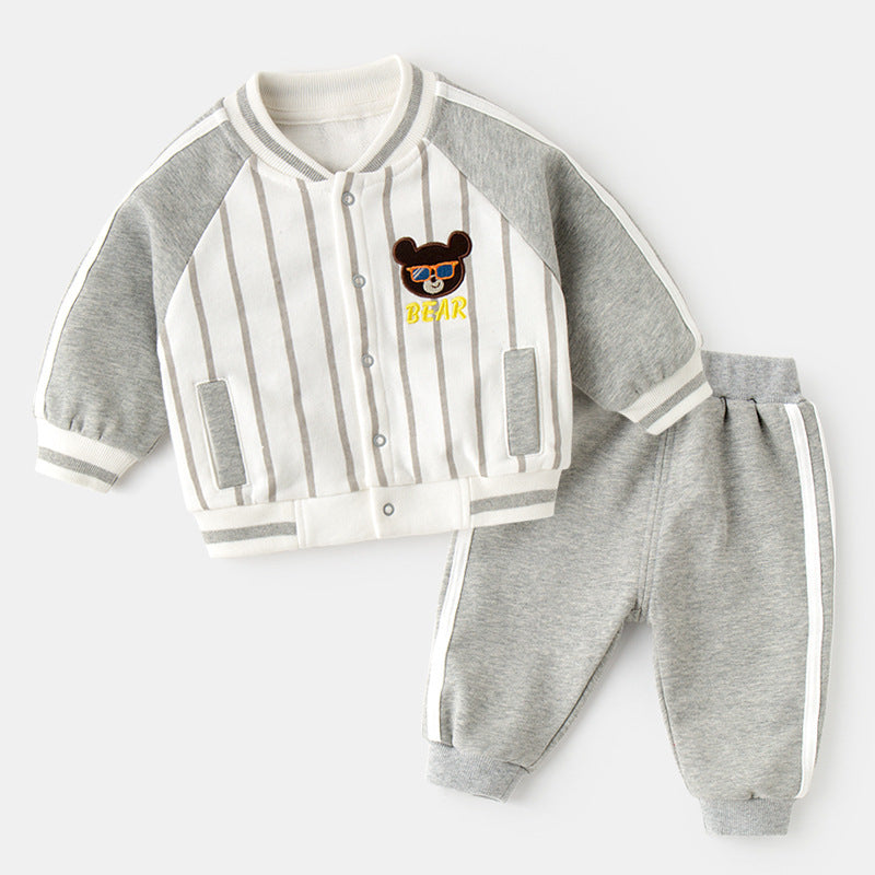Children's baseball uniforms