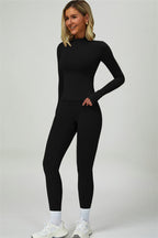 The Seraphine Jacket Sports Bra Leggings 3-Piece Set