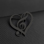 Love Note Brooch Romantic Accessory For Couples On Dates