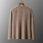 Wool Cardigan Suit Lapel Loose Fashionable Jacket