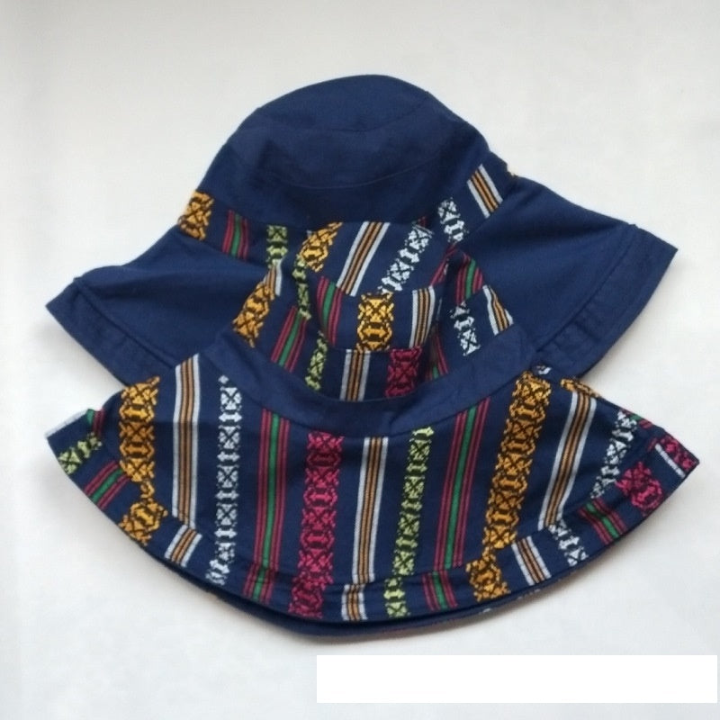 Sun Hat Women's big eaves summer Korean versatile hat fisherman's hat Japanese face covering sun hat foldable sun hat