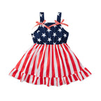 New Independence Day Sling Dress 4th Of July