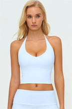 The Twirl Zip Jacket Halter Tank Top New Straight Leg Pants 3-Piece Set