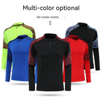 Soccer Suit Set Men's Long Sleeve Training Clothes Competition Team