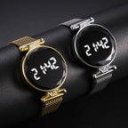 Electronic Watch LED Display Student