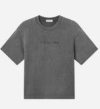 Youth Heavyweight Pure Cotton Batik Washed Distressed Short Sleeve