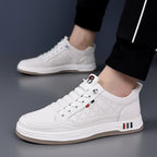 Men's Fashion Thin Lightweight Breathable Casual Skateboard Shoes