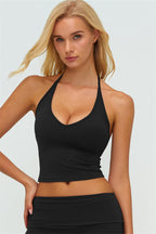 The Twirl Zip Jacket Halter Tank Top New Straight Leg Pants 3-Piece Set