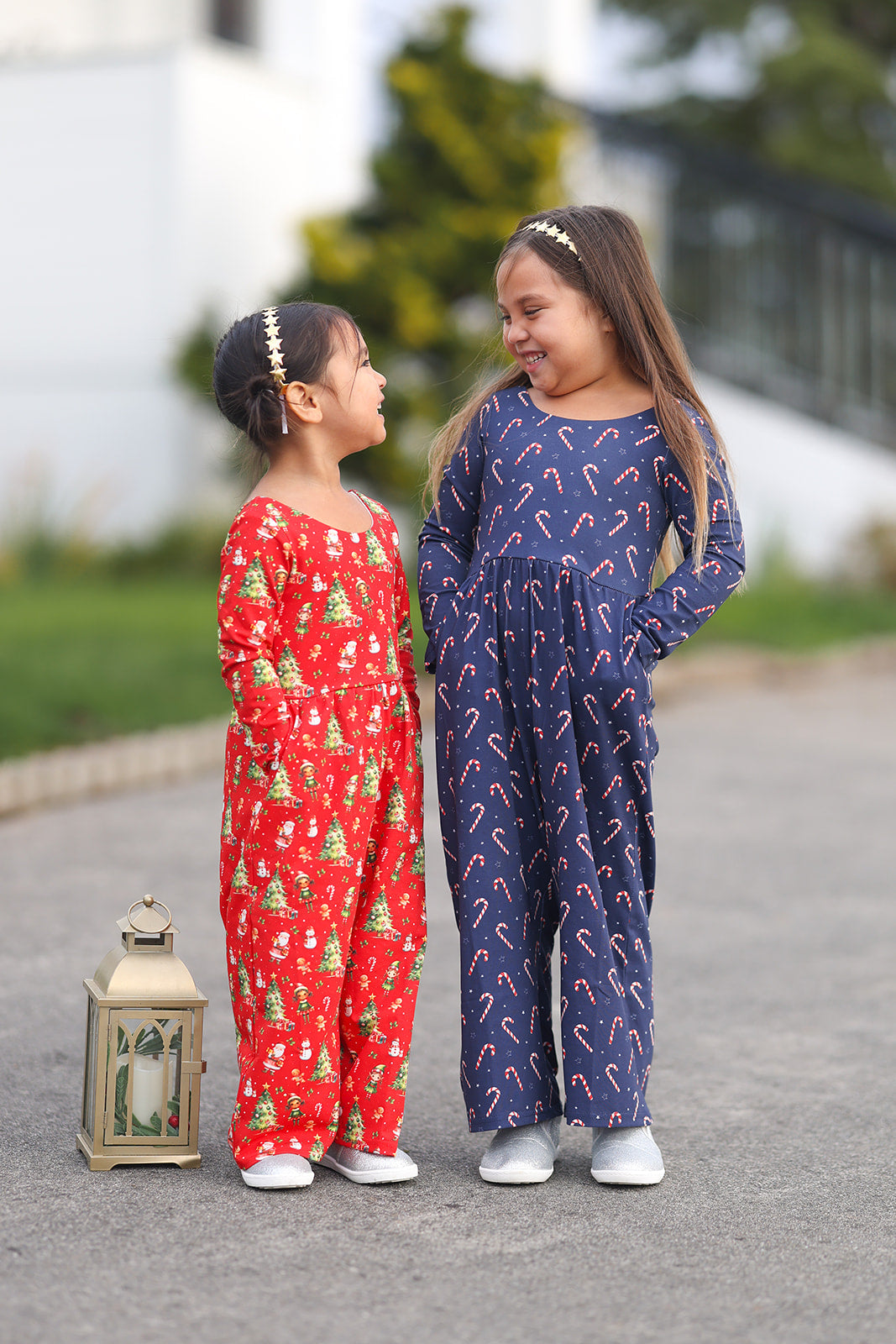 Caroline Leggy Romper - Santas Workshop