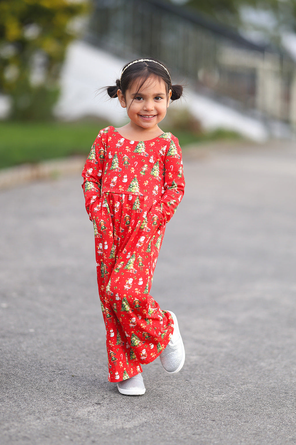 Caroline Leggy Romper - Santas Workshop