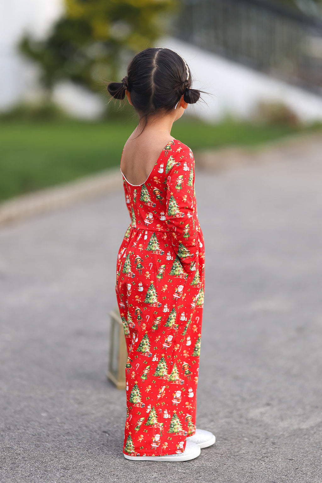 Caroline Leggy Romper - Santas Workshop