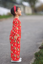 Caroline Leggy Romper - Santas Workshop
