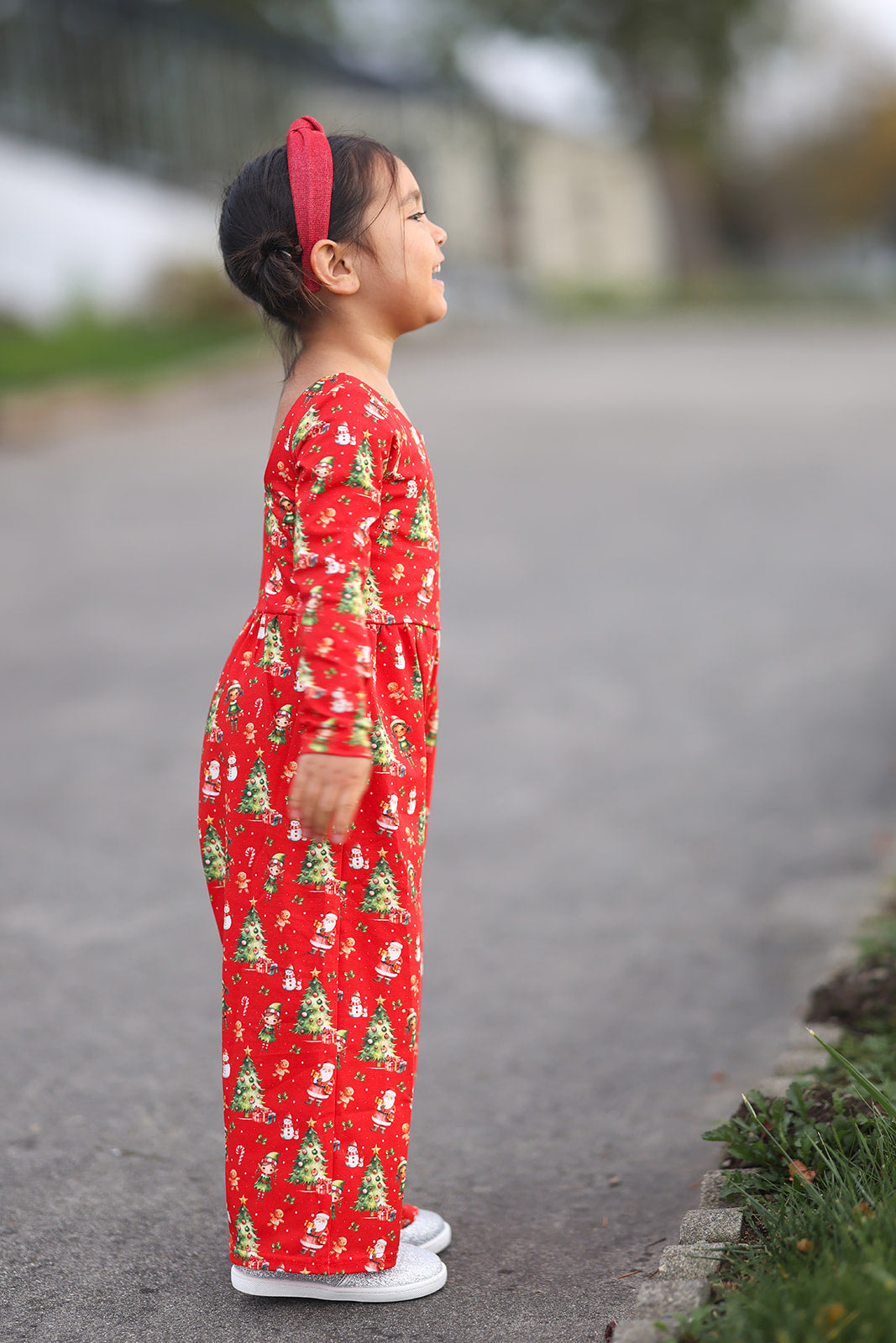 Caroline Leggy Romper - Santas Workshop
