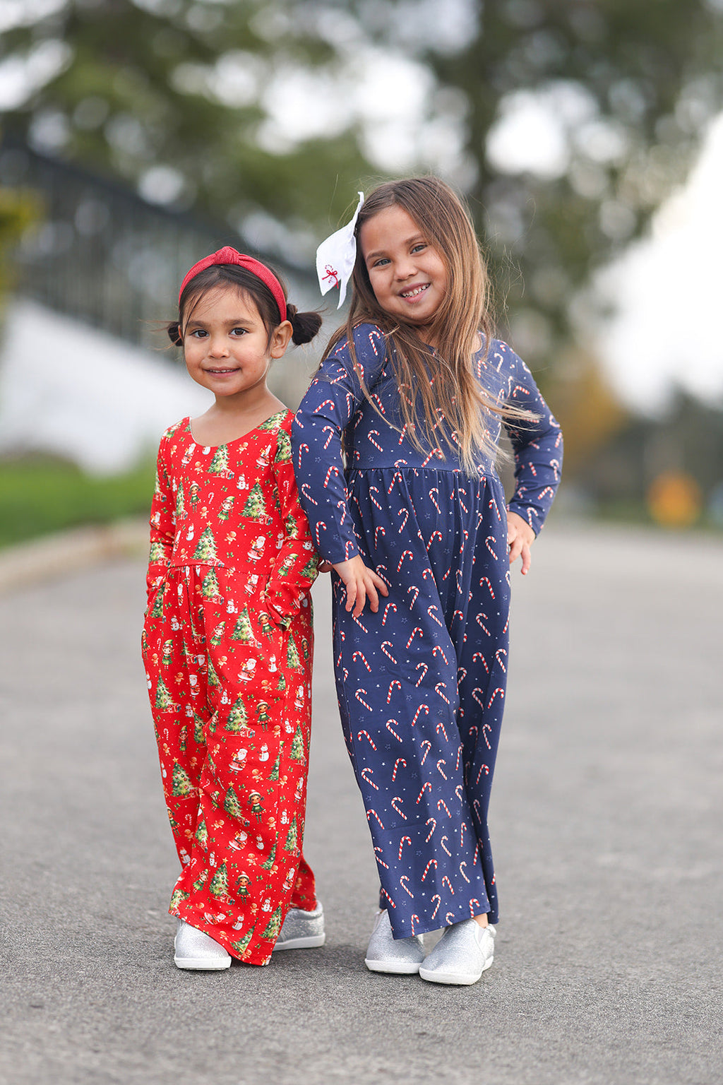 Caroline Leggy Romper - Santas Workshop