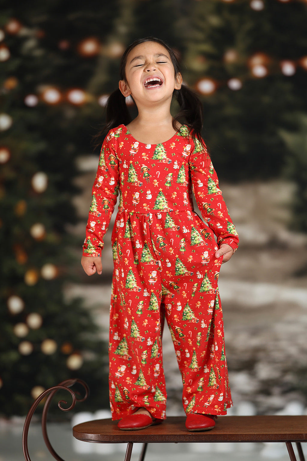 Caroline Leggy Romper - Santas Workshop