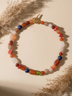 Cosmic Multicolor Beaded Jewelry